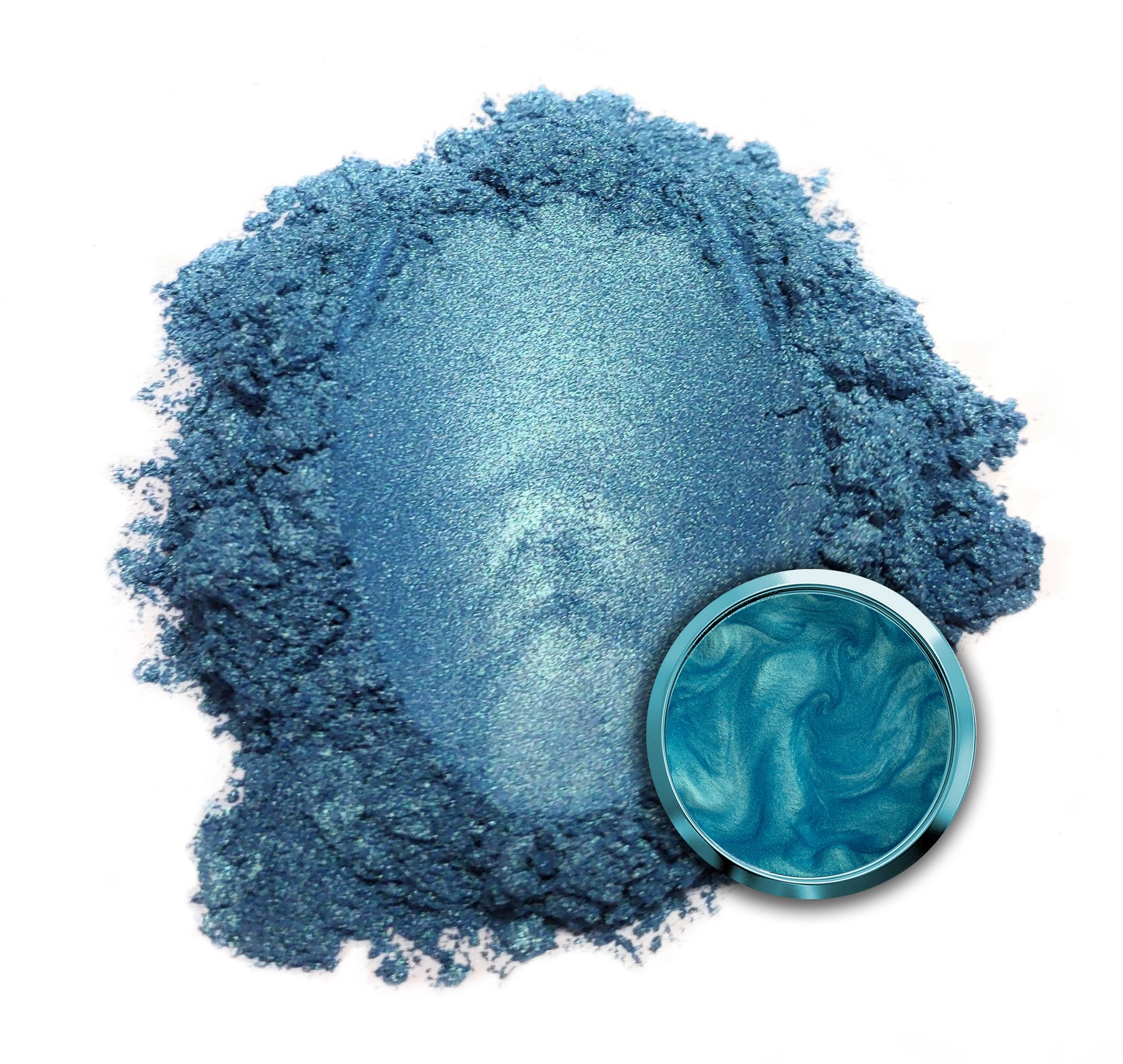 Eye Candy Mica Pigments-BEETLE BLUE – MakersMold
