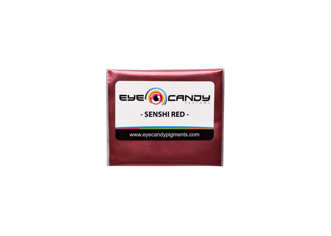 Eye Candy senshi Red Mica Pigment Powder Multipurpose Natural Bath Bombs,  Resin, Paint, Epoxy, Soap, Nail Polish, Lip Balm 