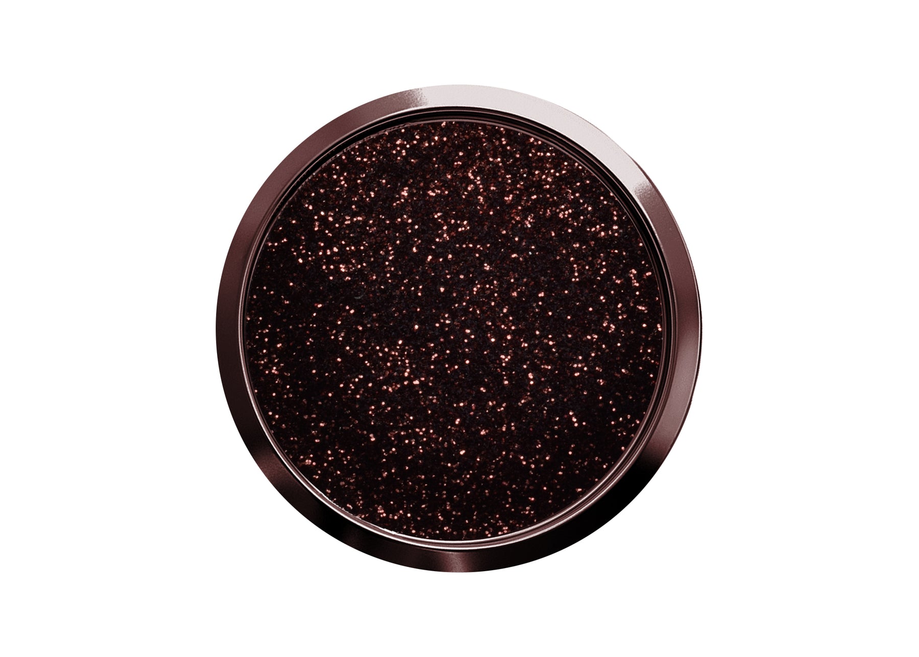 Shika Brown Glitter