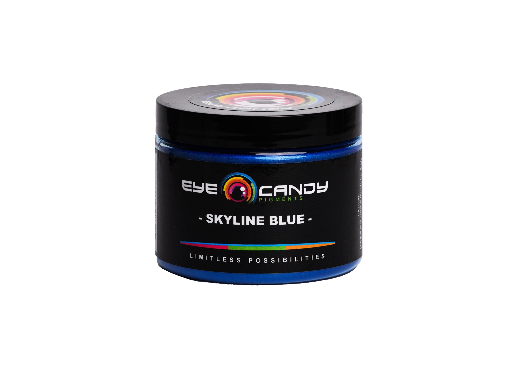 Eye Candy Pigments || Skyline Blue Mica Pigment Powder
