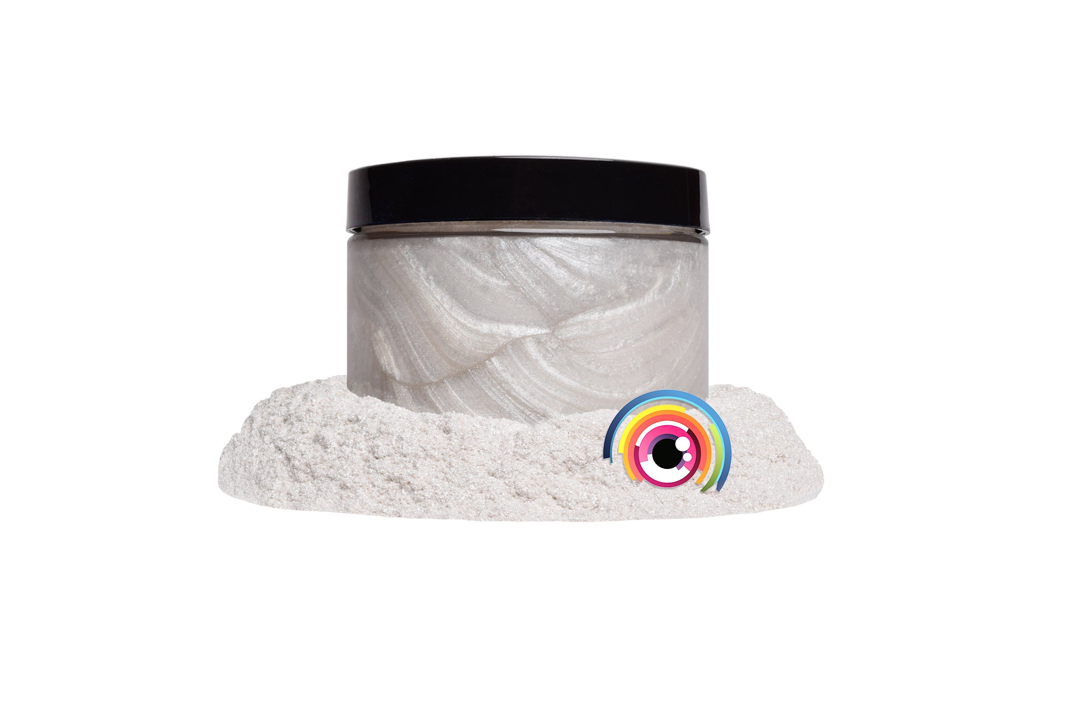 Eye Candy Pigments Soma White Mica Pigment Powder Eye candy pigments soma white mica pigment powder