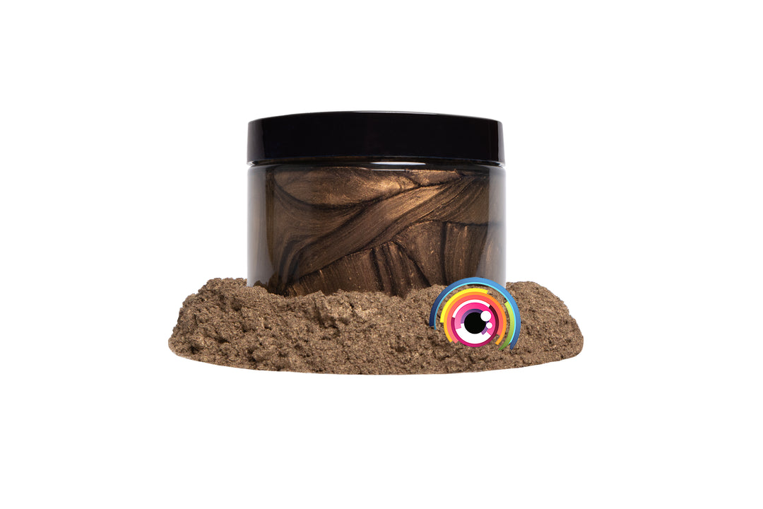 Eye Candy Mica Powder Pigment “Karummetou Brown” (50g