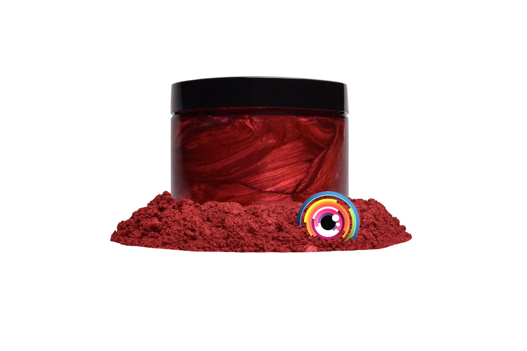 Akawain Red Pigment Paste / 2 oz. / RAL 3005 – Eye Candy Pigments