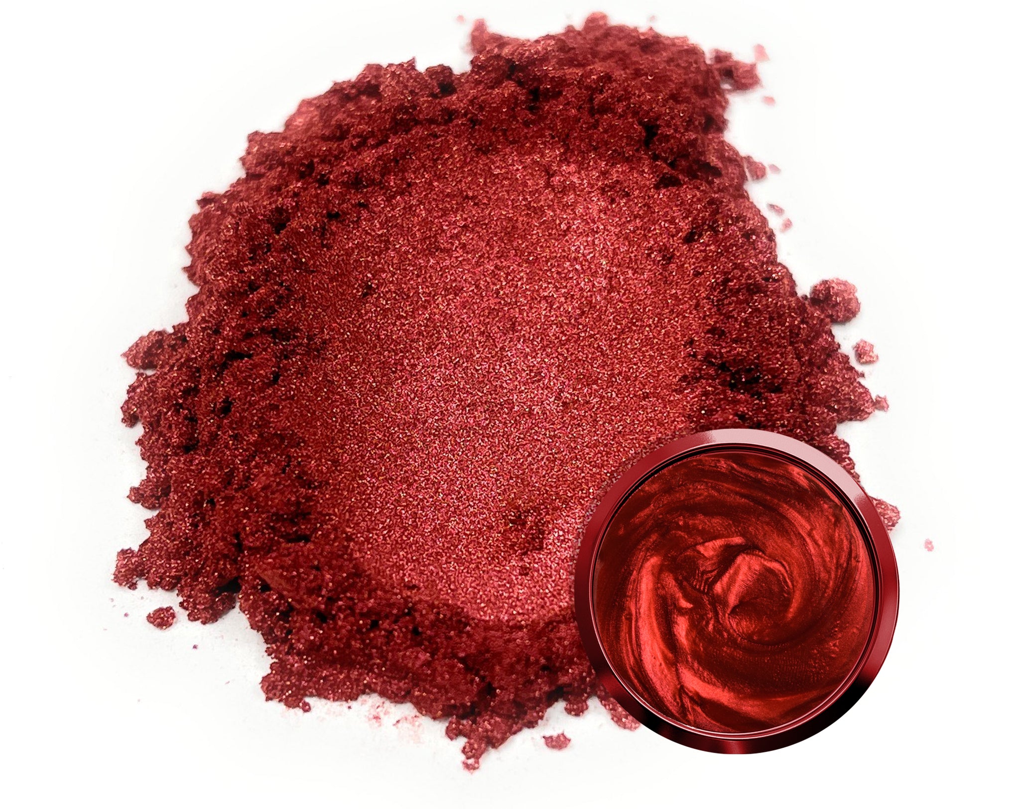 Red Shiny Powder Red Mica Powder | Red Pigment Powder | Eye Candy – Eye Candy Pigments
