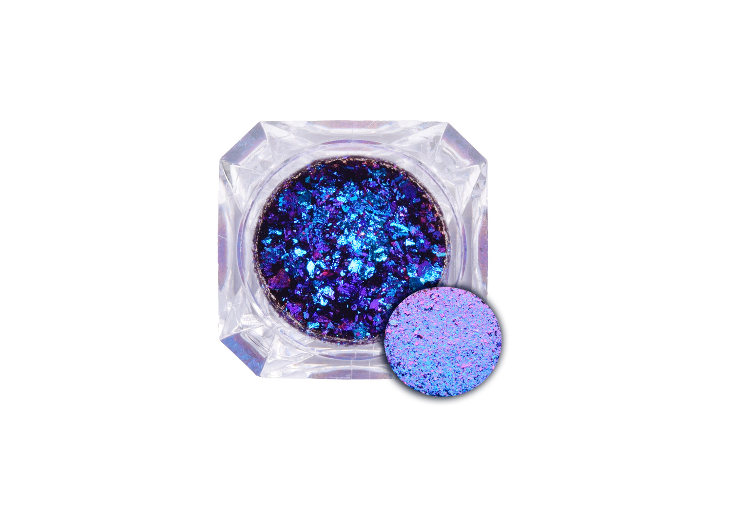Yugen Ultrashift Red Blue Chameleon Flakes